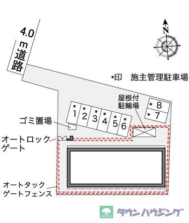 レオパレスソレーユIIの物件内観写真